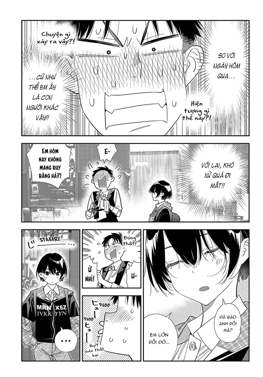 Dịch Vụ Thuê Bạn Gái [Chap 394-423] — trang 19