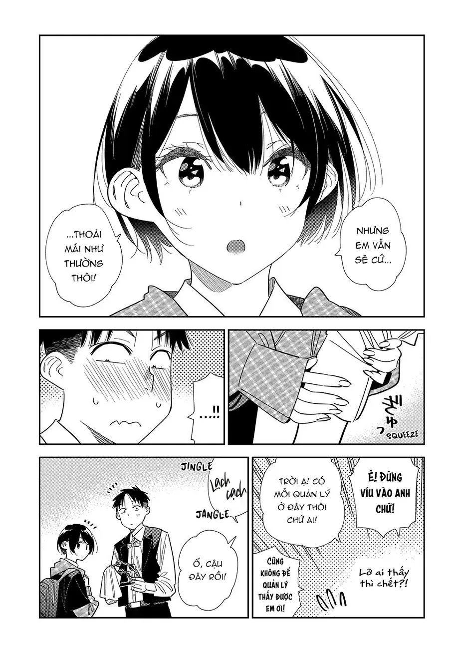 Dịch Vụ Thuê Bạn Gái [Chap 394-423] — trang 21