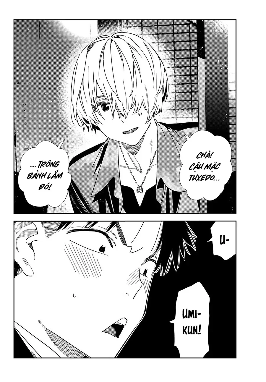 Dịch Vụ Thuê Bạn Gái [Chap 394-423] — trang 22
