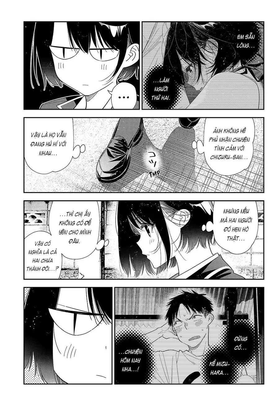 Dịch Vụ Thuê Bạn Gái [Chap 394-423] — trang 8