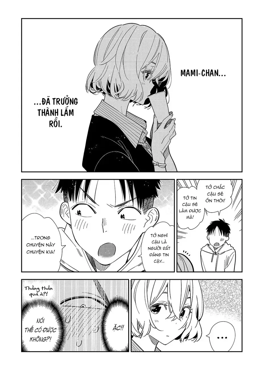 Dịch Vụ Thuê Bạn Gái [Chap 394-423] — trang 10