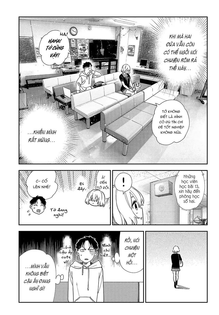 Dịch Vụ Thuê Bạn Gái [Chap 394-423] — trang 13