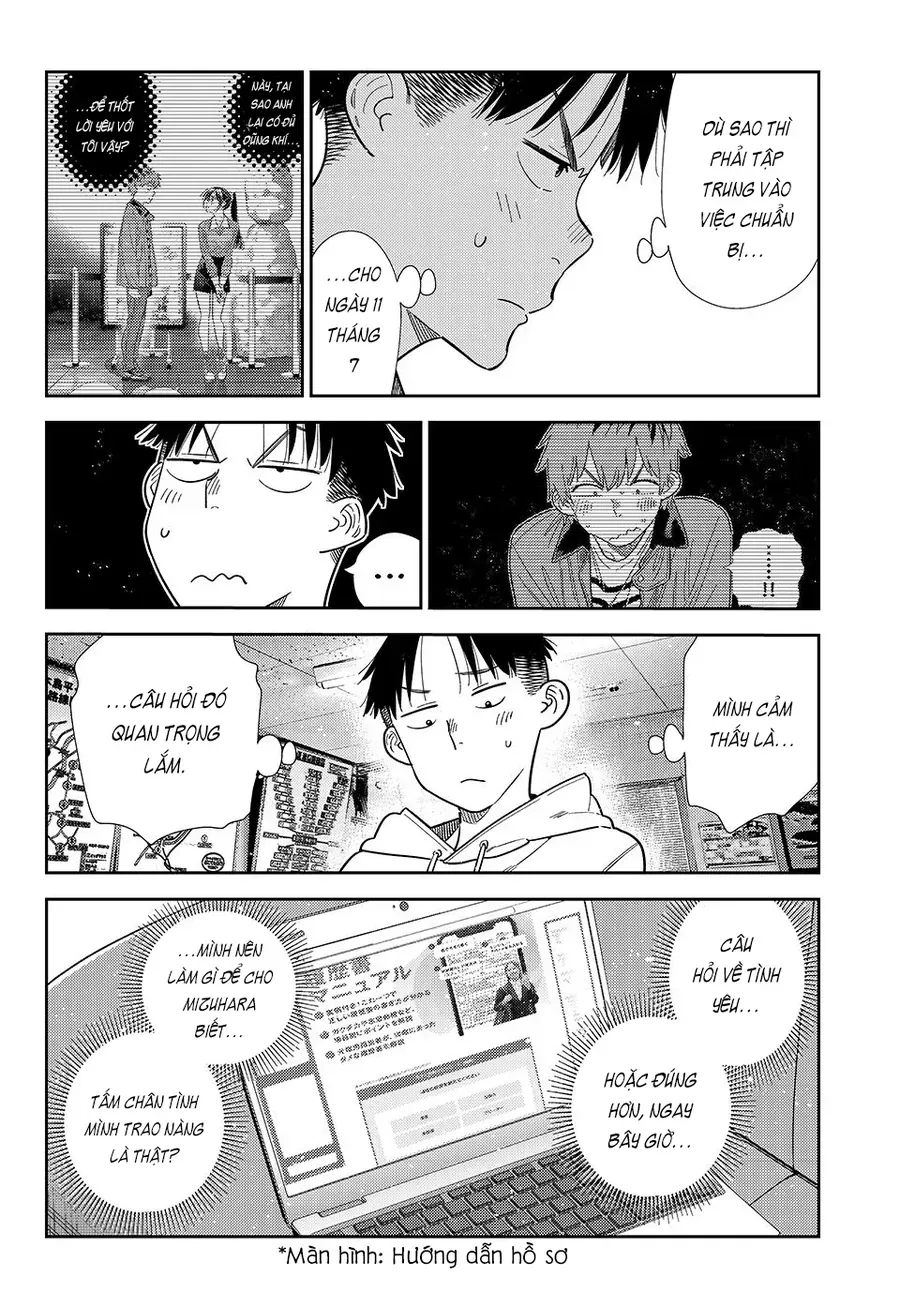 Dịch Vụ Thuê Bạn Gái [Chap 394-423] — trang 14