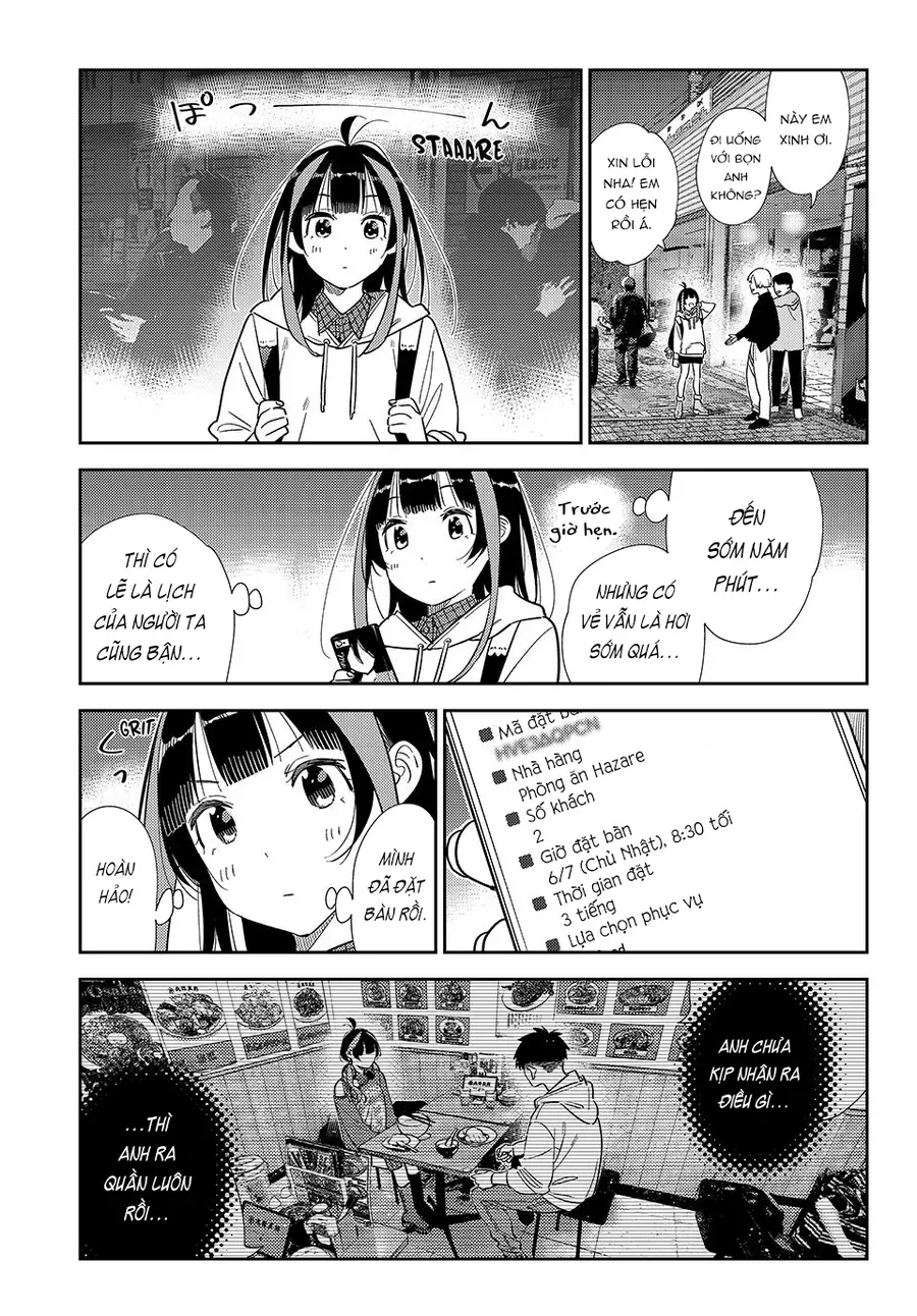 Dịch Vụ Thuê Bạn Gái [Chap 394-423] — trang 17