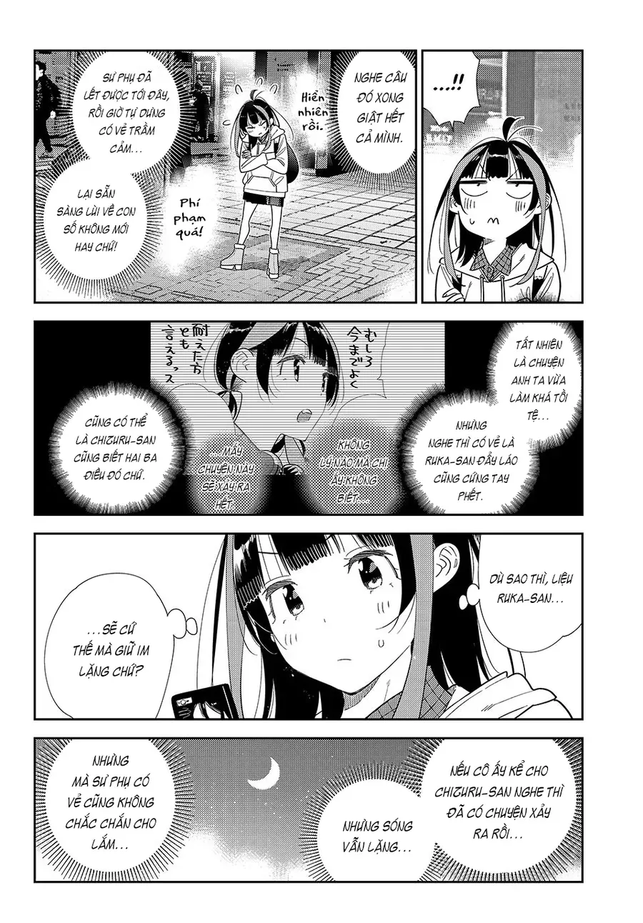 Dịch Vụ Thuê Bạn Gái [Chap 394-423] — trang 18