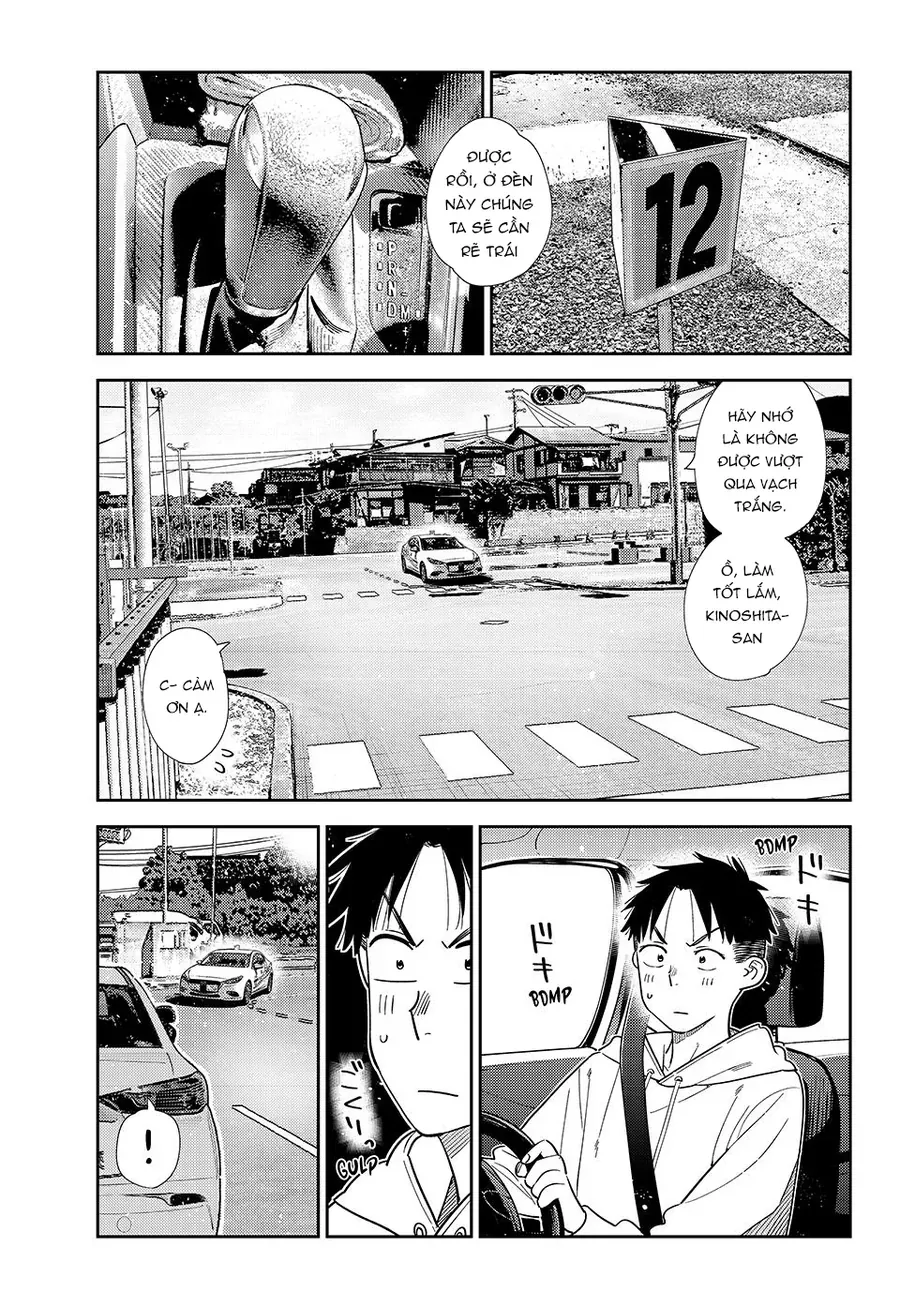 Dịch Vụ Thuê Bạn Gái [Chap 394-423] — trang 2