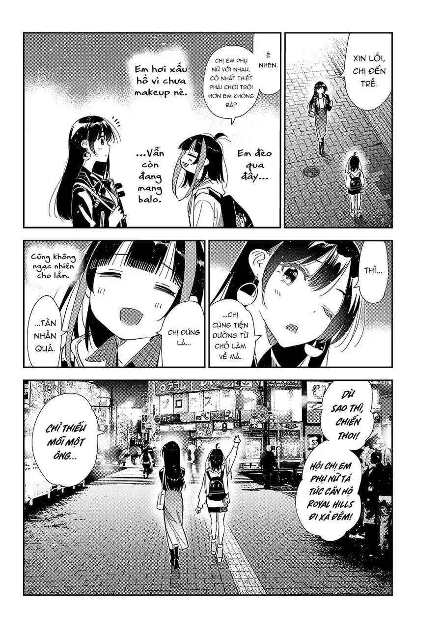 Dịch Vụ Thuê Bạn Gái [Chap 394-423] — trang 21