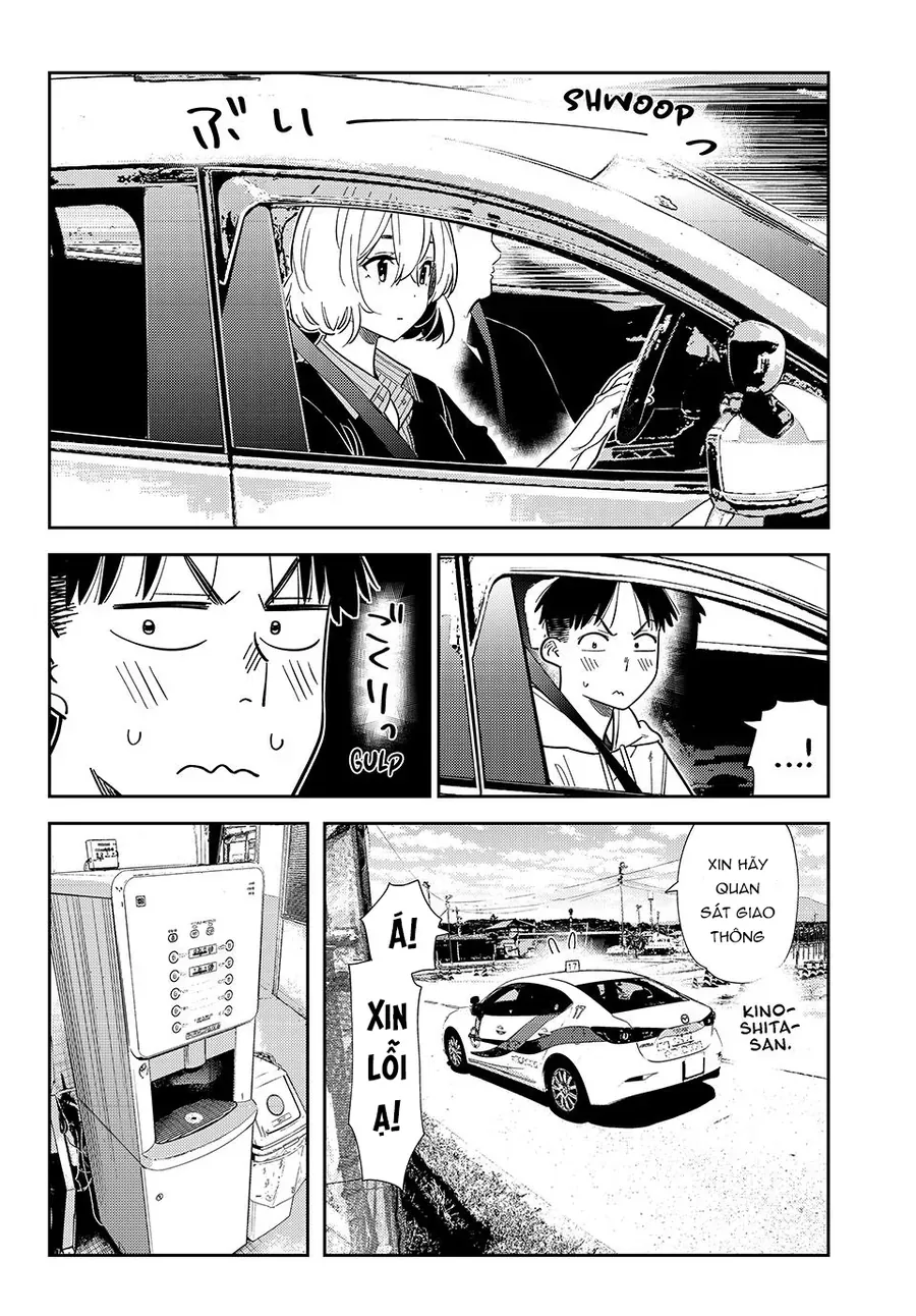 Dịch Vụ Thuê Bạn Gái [Chap 394-423] — trang 3