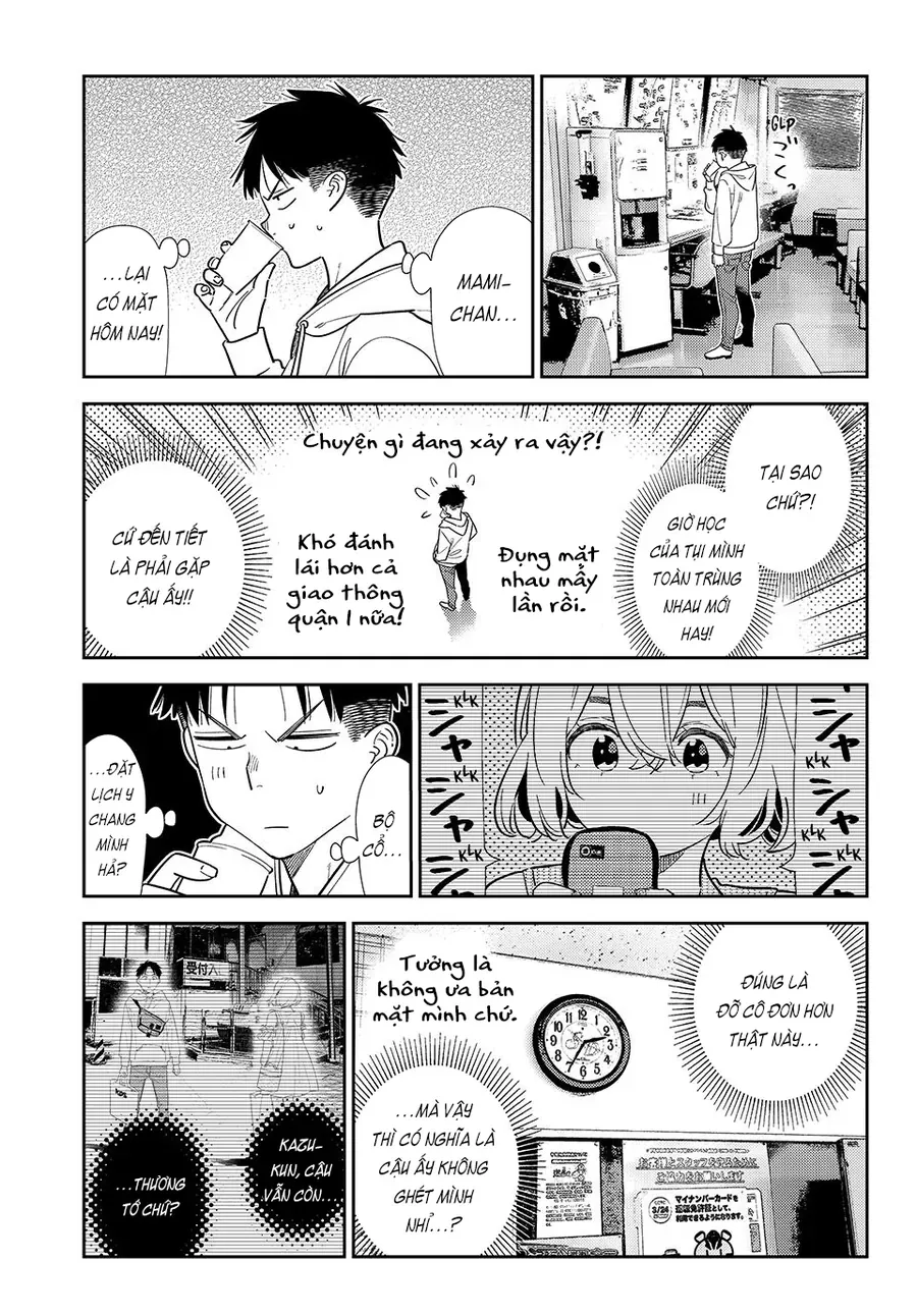 Dịch Vụ Thuê Bạn Gái [Chap 394-423] — trang 4