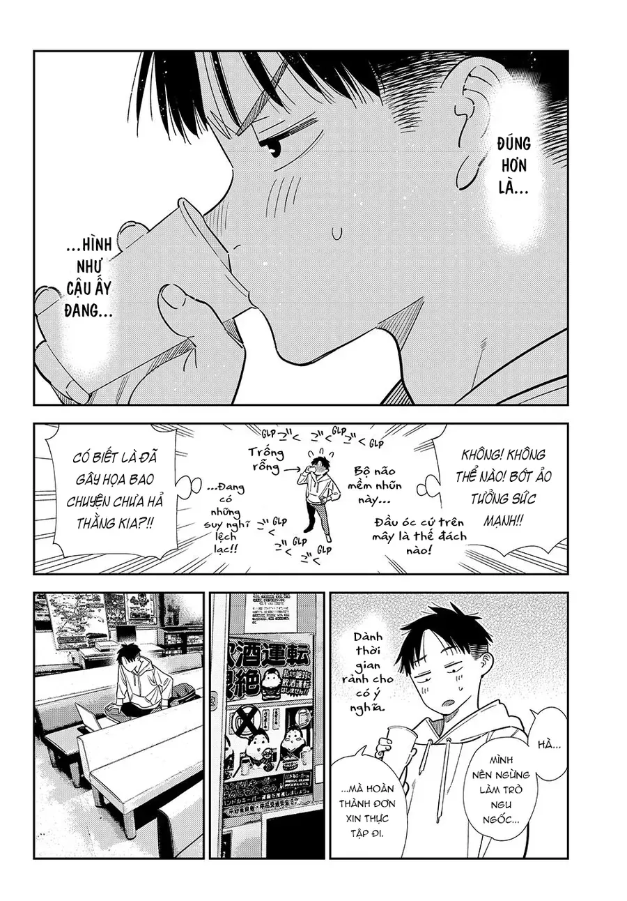 Dịch Vụ Thuê Bạn Gái [Chap 394-423] — trang 5