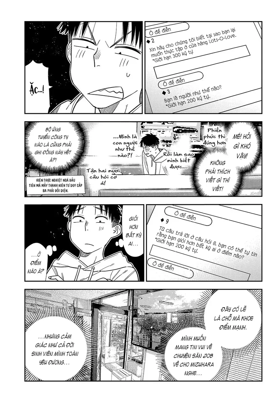 Dịch Vụ Thuê Bạn Gái [Chap 394-423] — trang 6