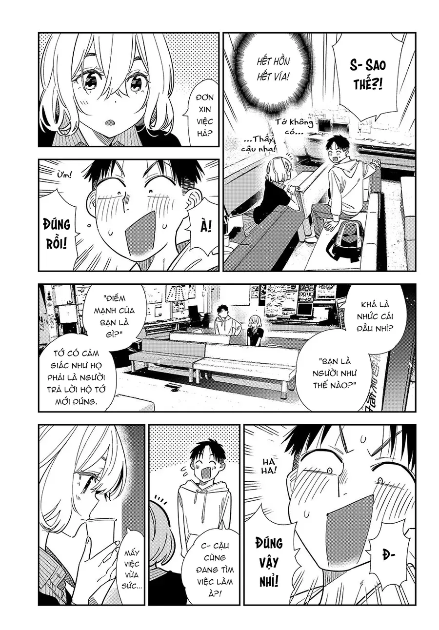 Dịch Vụ Thuê Bạn Gái [Chap 394-423] — trang 8
