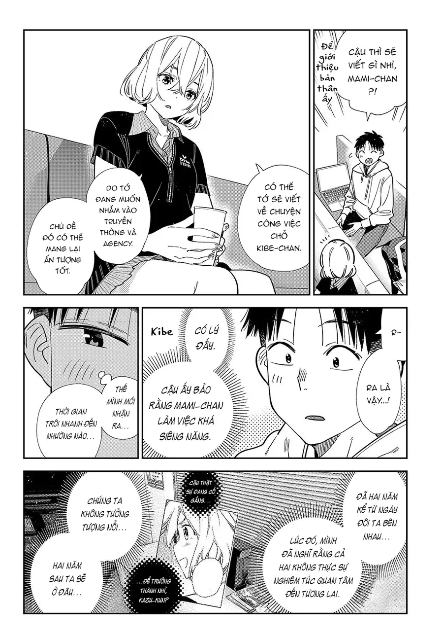 Dịch Vụ Thuê Bạn Gái [Chap 394-423] — trang 9