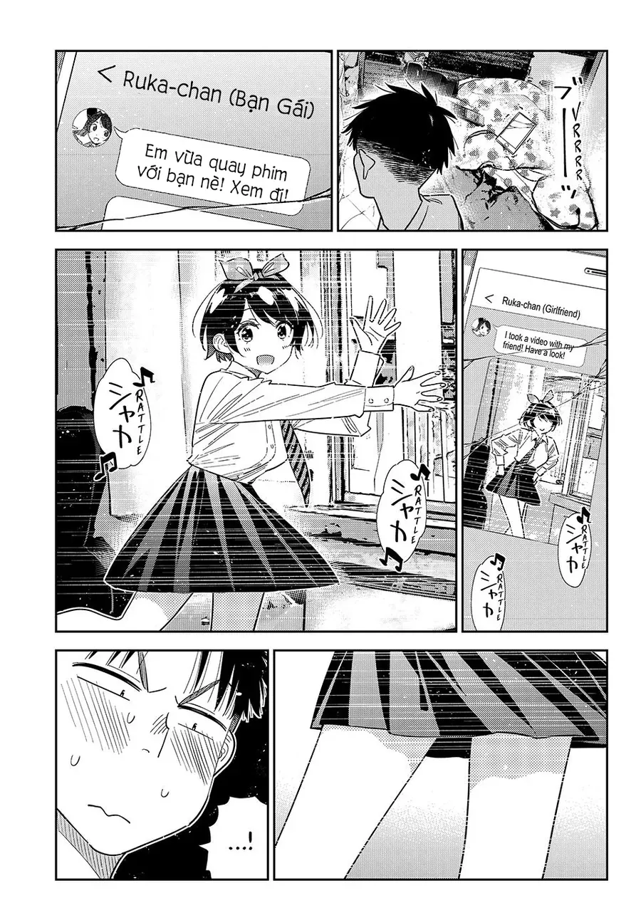 Dịch Vụ Thuê Bạn Gái [Chap 394-423] — trang 12
