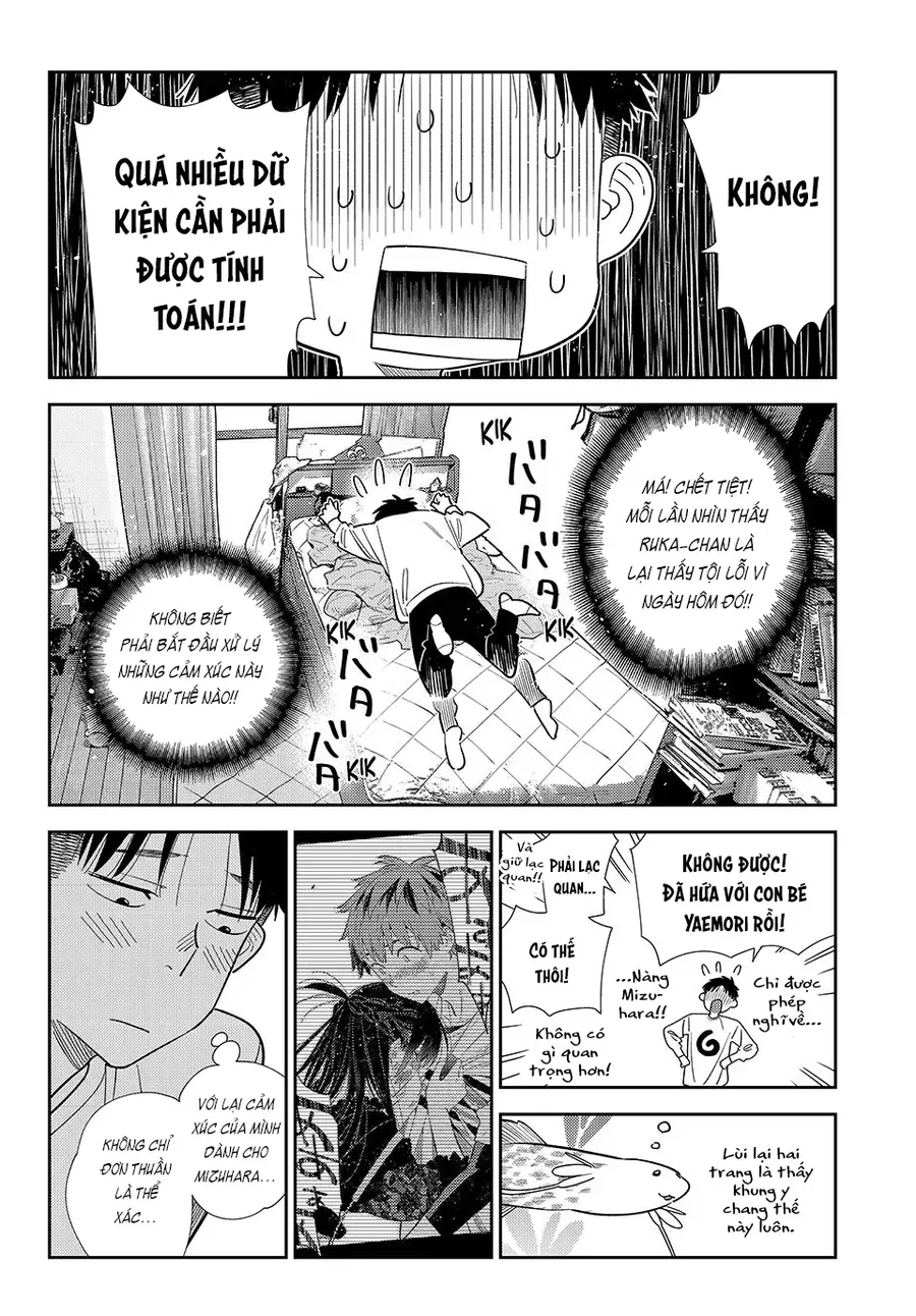 Dịch Vụ Thuê Bạn Gái [Chap 394-423] — trang 13