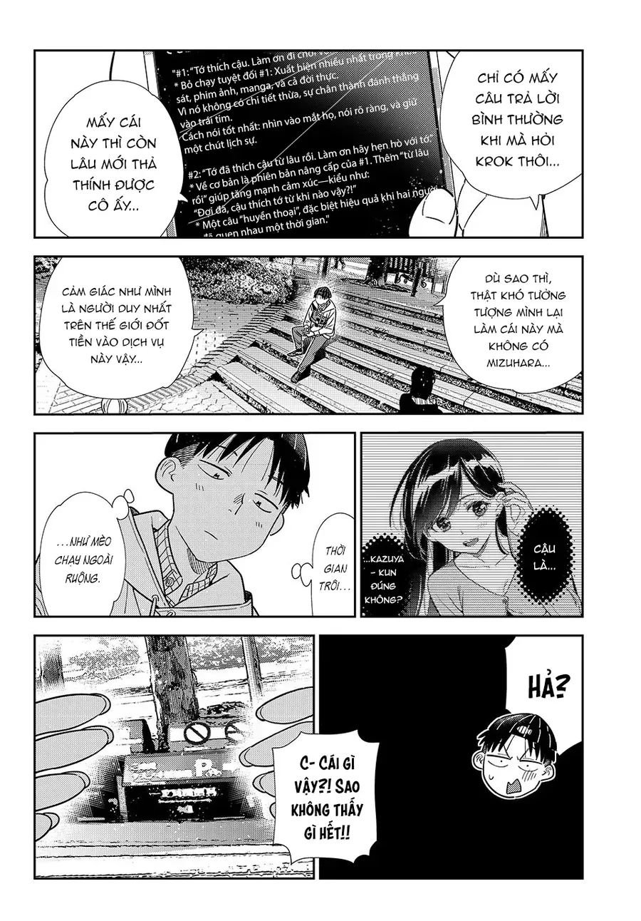 Dịch Vụ Thuê Bạn Gái [Chap 394-423] — trang 17