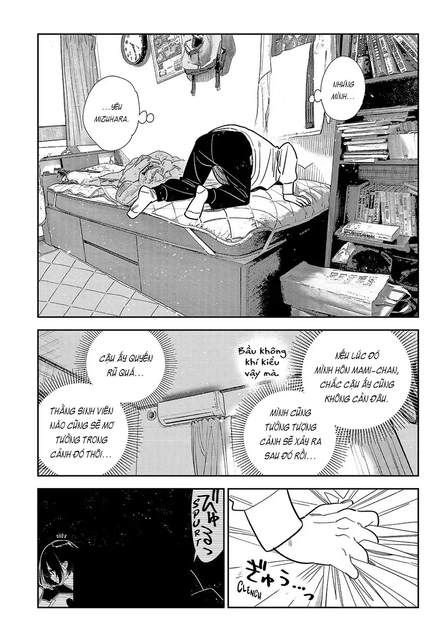 Dịch Vụ Thuê Bạn Gái [Chap 394-423] — trang 9