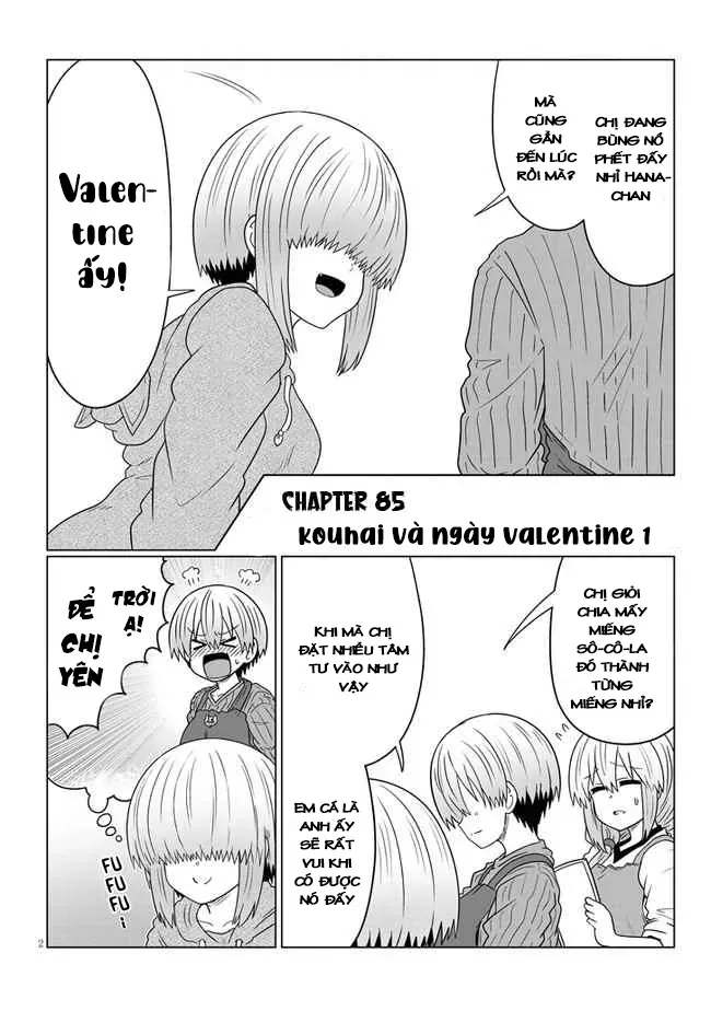 Uzaki-Chan Muốn Đi Chơi! [Chap 85] — trang 1