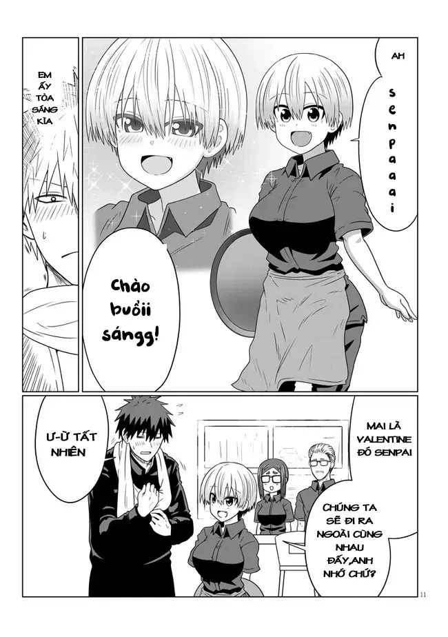 Uzaki-Chan Muốn Đi Chơi! [Chap 85] — trang 10