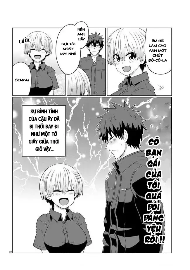 Uzaki-Chan Muốn Đi Chơi! [Chap 85] — trang 11