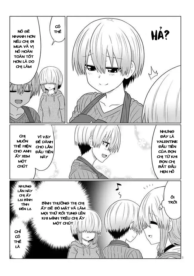 Uzaki-Chan Muốn Đi Chơi! [Chap 85] — trang 2