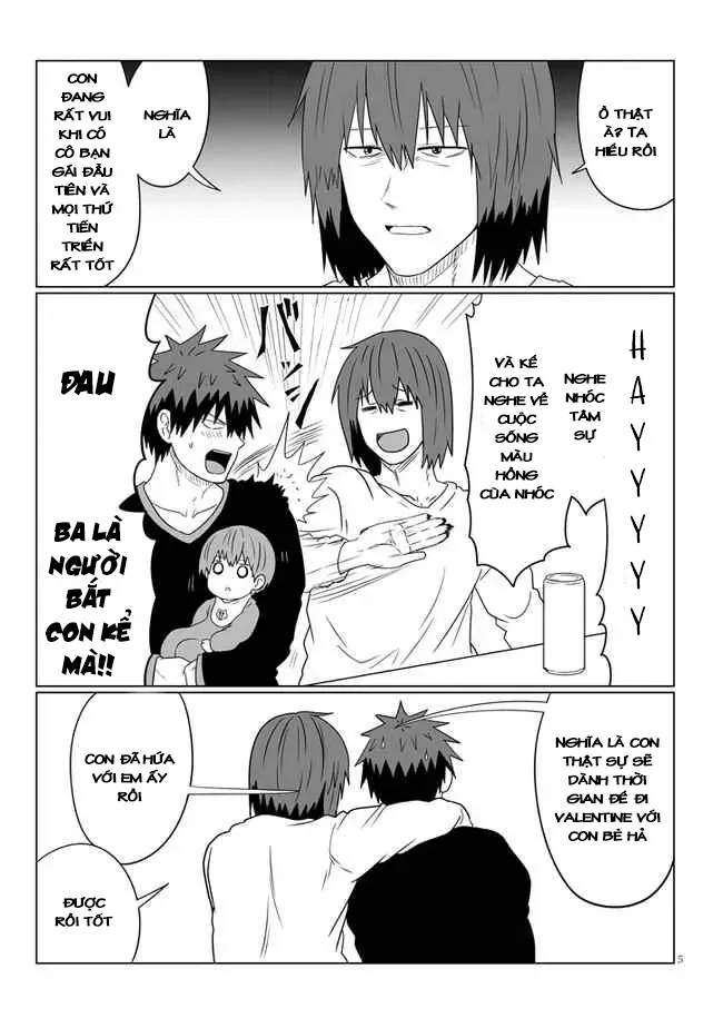 Uzaki-Chan Muốn Đi Chơi! [Chap 85] — trang 4