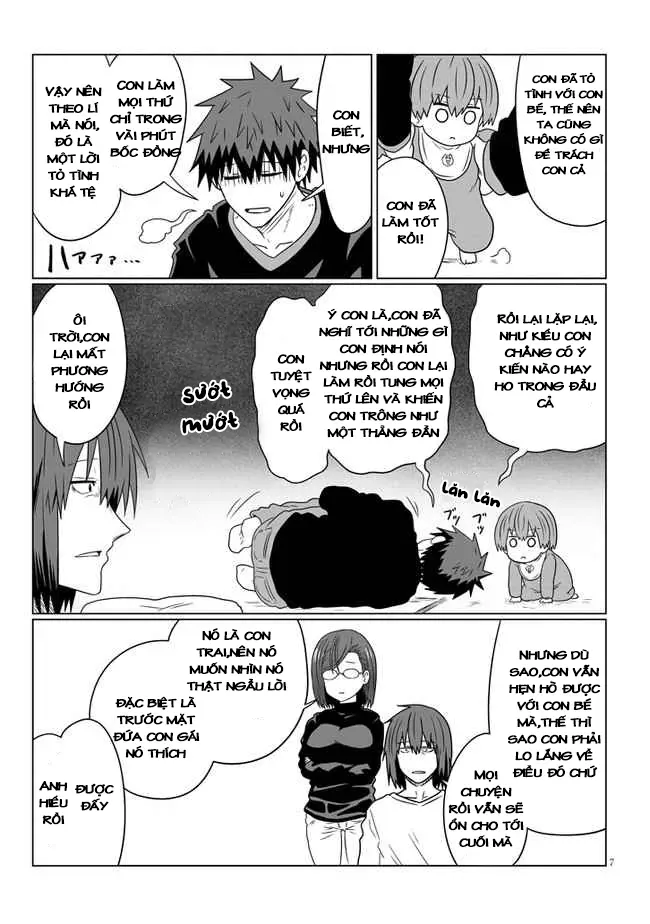 Uzaki-Chan Muốn Đi Chơi! [Chap 85] — trang 6