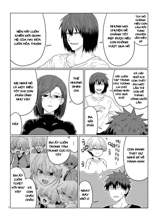 Uzaki-Chan Muốn Đi Chơi! [Chap 85] — trang 7