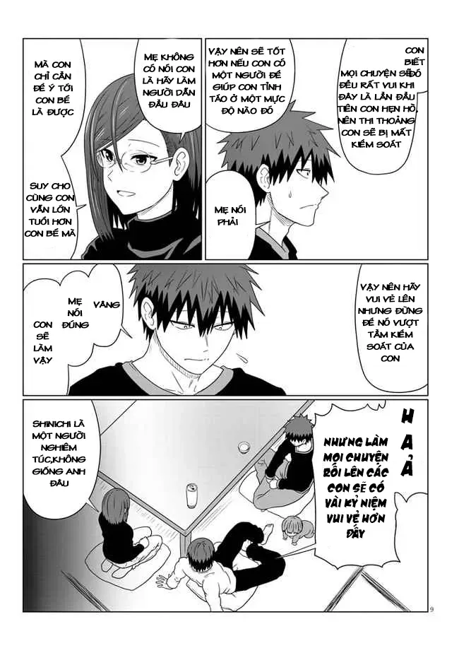 Uzaki-Chan Muốn Đi Chơi! [Chap 85] — trang 8