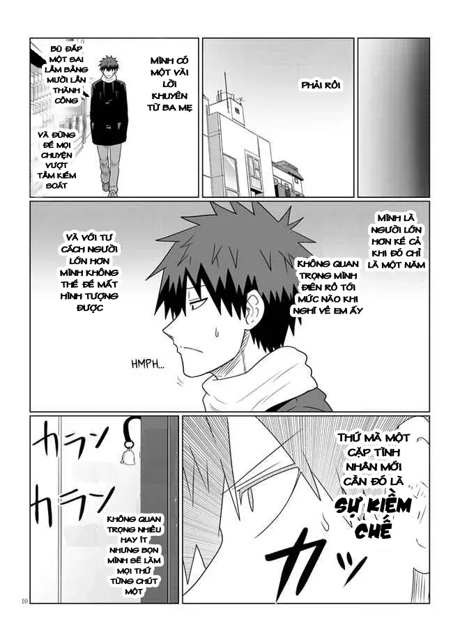Uzaki-Chan Muốn Đi Chơi! [Chap 85] — trang 9