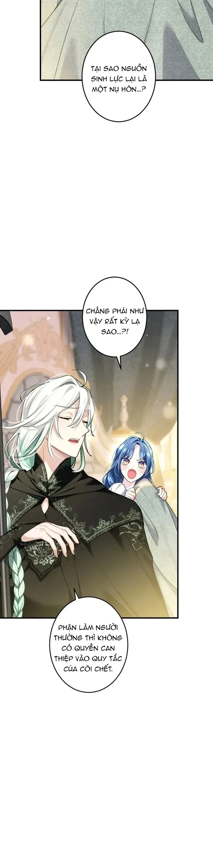 Ký Khế Ước 3 Năm Với Thần Chết Chap 25 - Next Chap 24