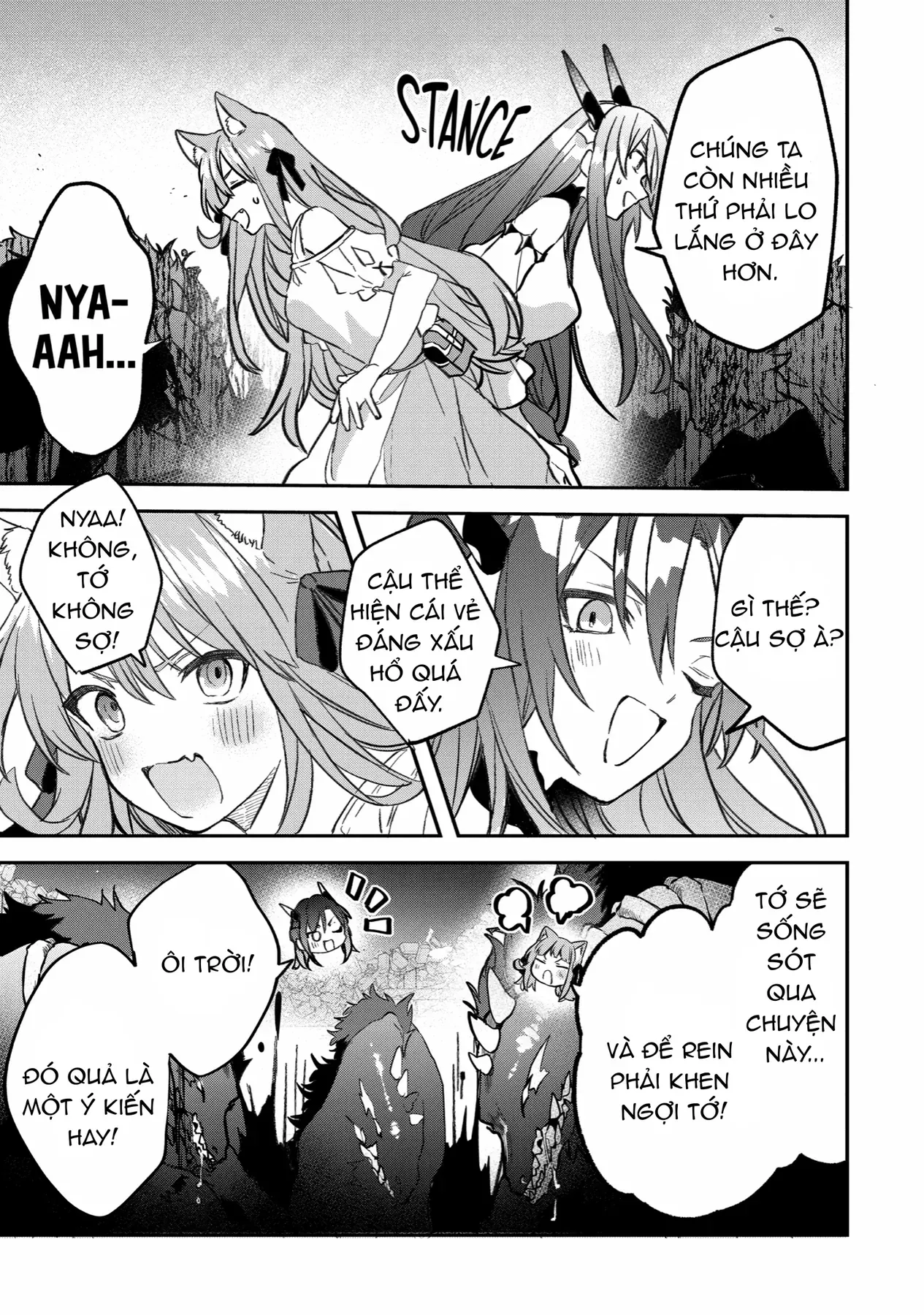 Thuần Thú Sư [Chap 55-67] — trang 11