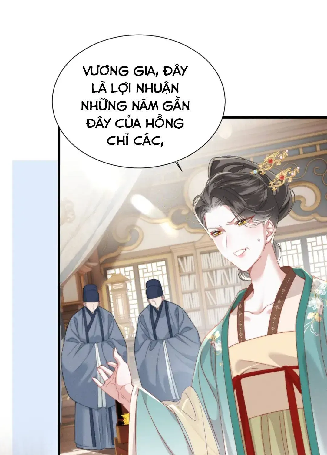 Tái Sinh Chọn Ba Ba Công Tử Bột Làm Hoàng Đế [Chap 24] — trang 29