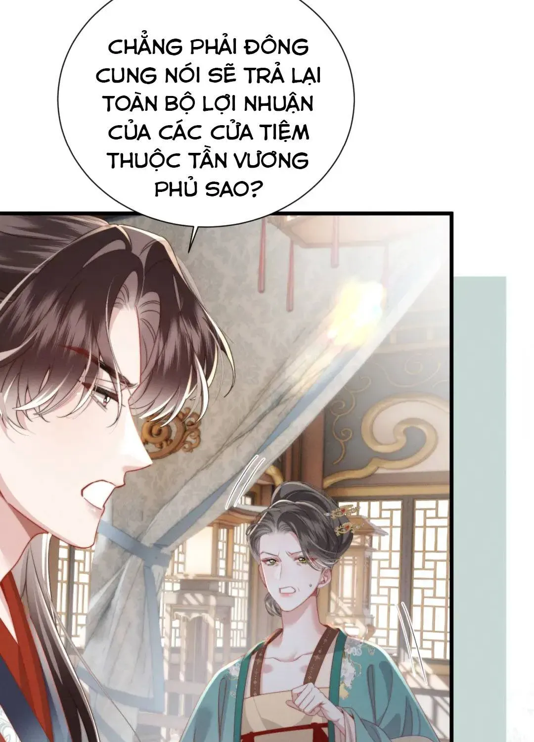 Tái Sinh Chọn Ba Ba Công Tử Bột Làm Hoàng Đế [Chap 24] — trang 33