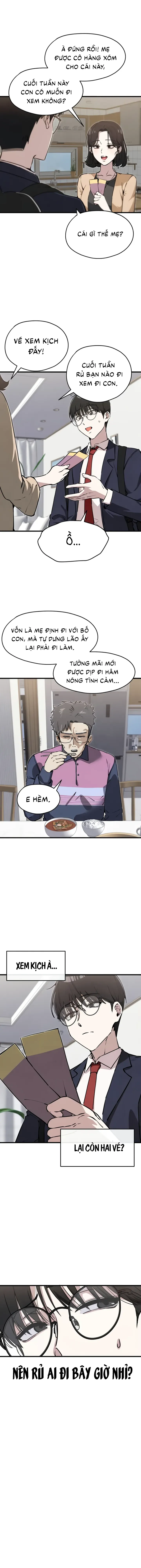 You’re The Only One I Can See Chap 9 - Next Chap 8