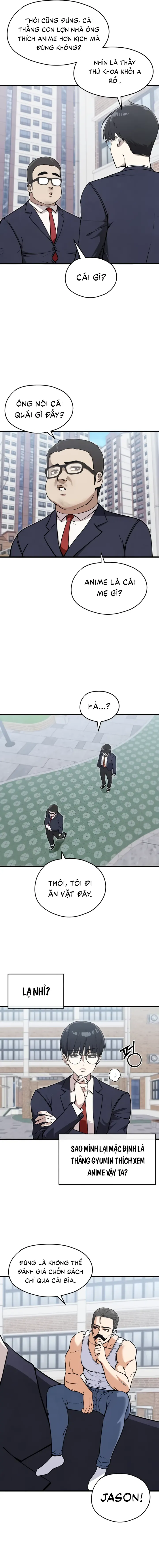You’re The Only One I Can See Chap 9 - Next Chap 8