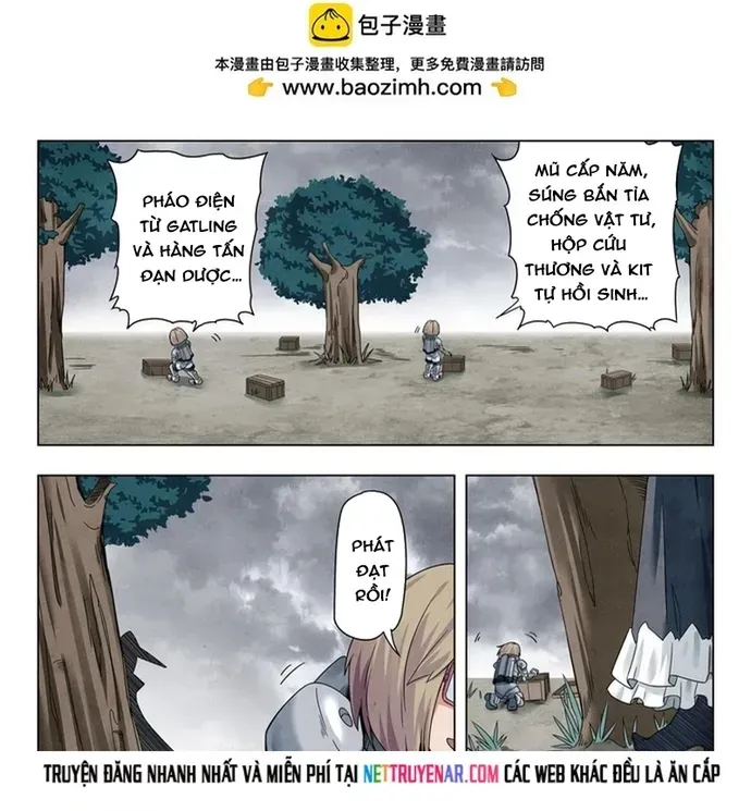 Trang 7 - Triệu hồi sư cuối cùng