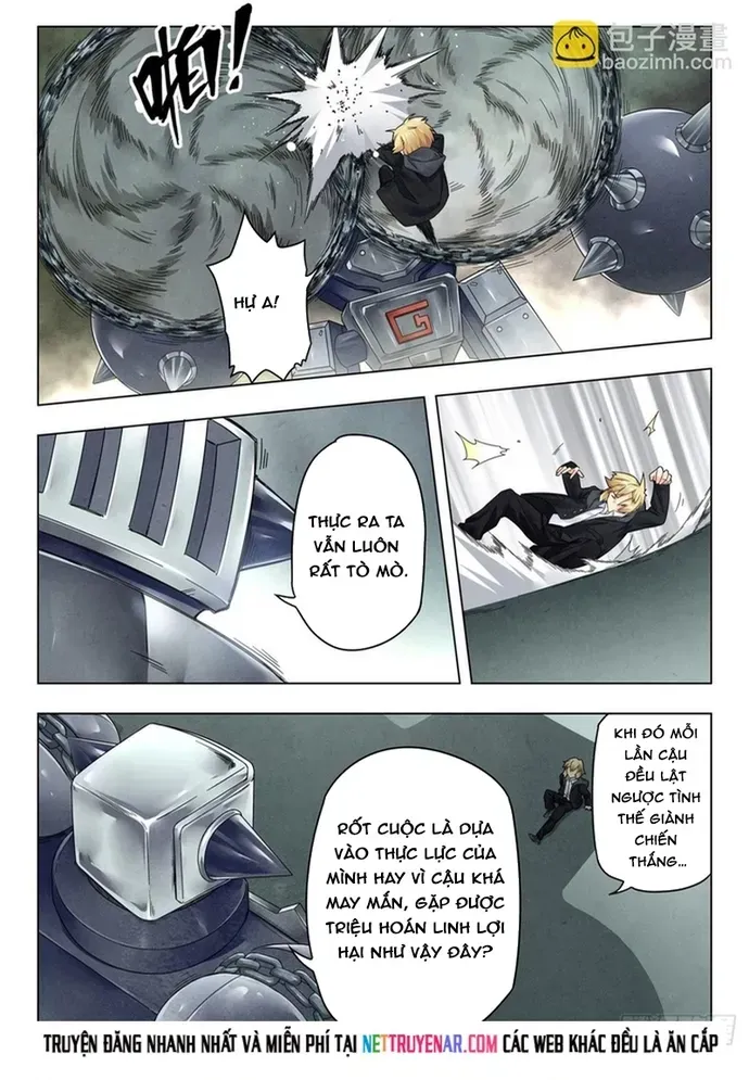 Trang 12 - Triệu hồi sư cuối cùng