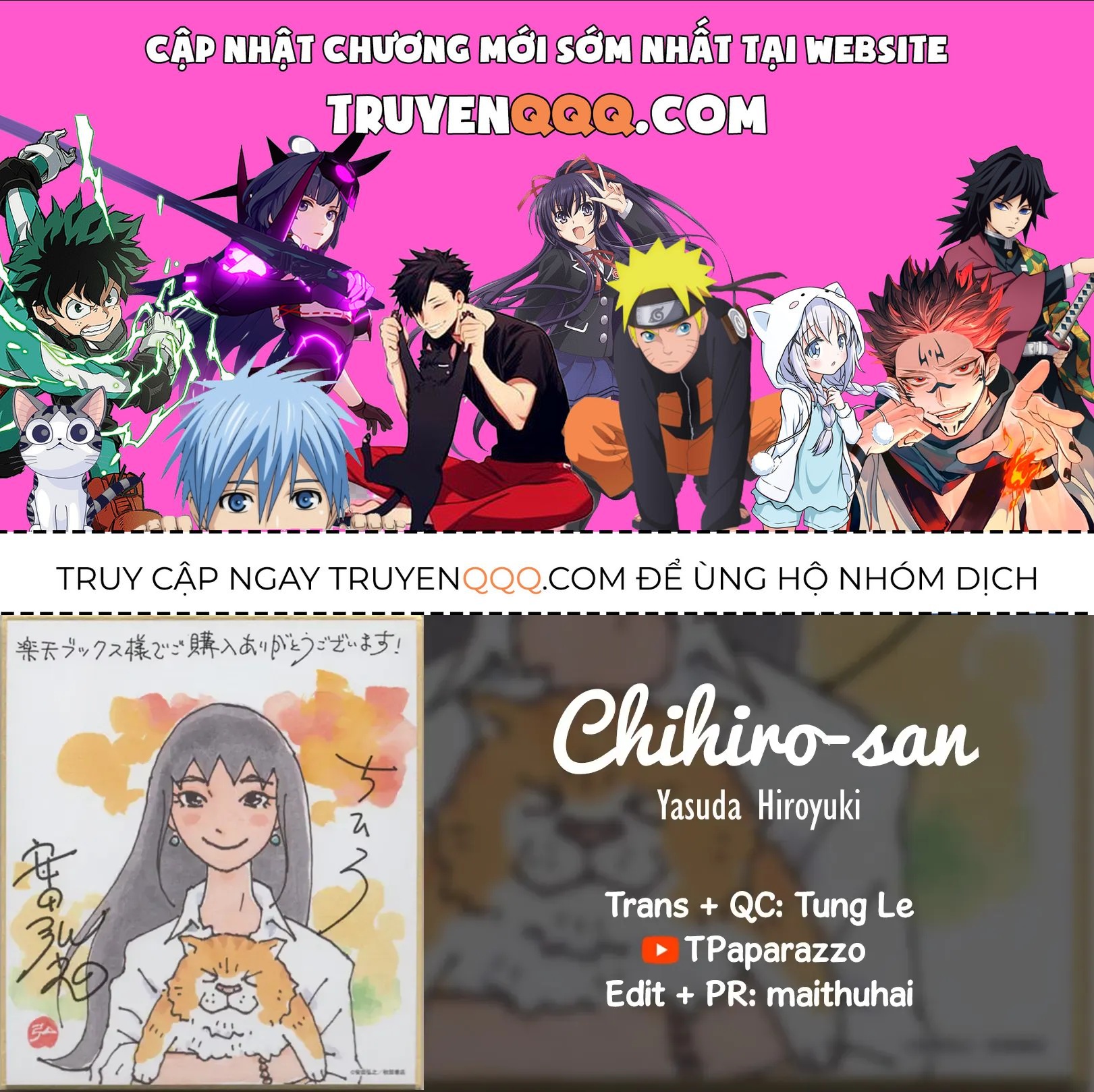 Chihiro-San [Chap 23-24] — trang 0