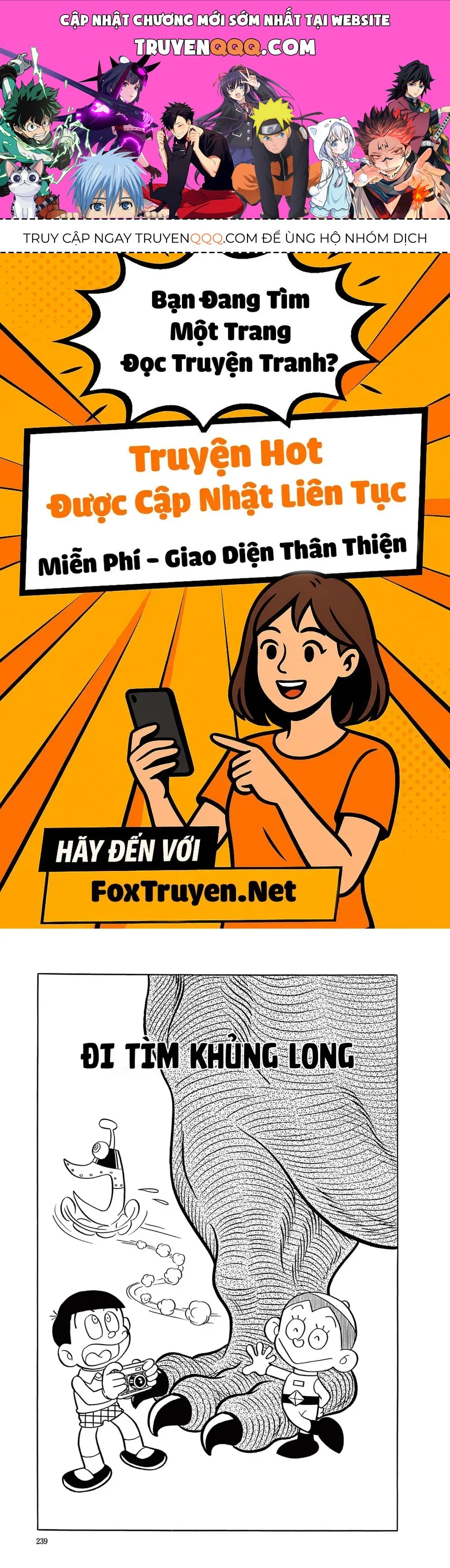 Dobinson Phiêu Lưu Ký Chap 16 - Next Chap 15