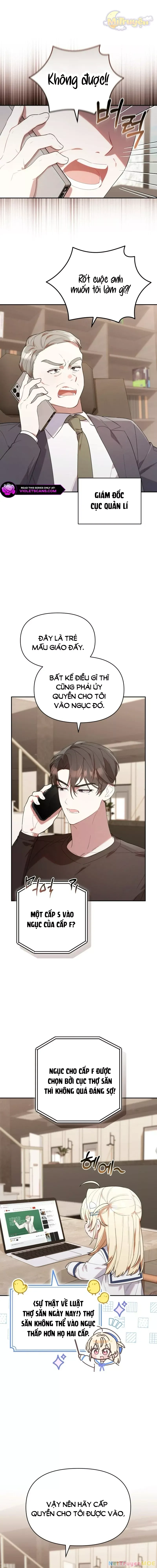Hunter Của Lớp Gà Con Đang Báo Hiếu! Chap 12 - Next Chap 11