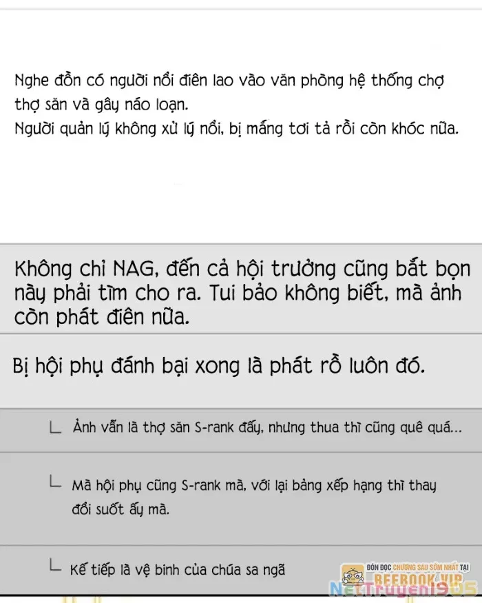 Hunter Của Lớp Gà Con Đang Báo Hiếu! Chap 32 - Next Chap 31