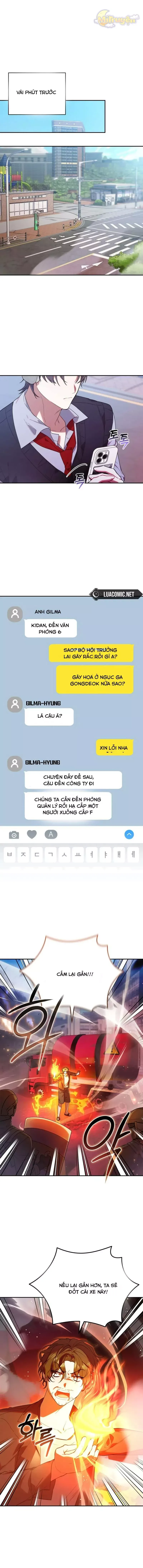 Hunter Của Lớp Gà Con Đang Báo Hiếu! Chap 8 - Next Chap 7
