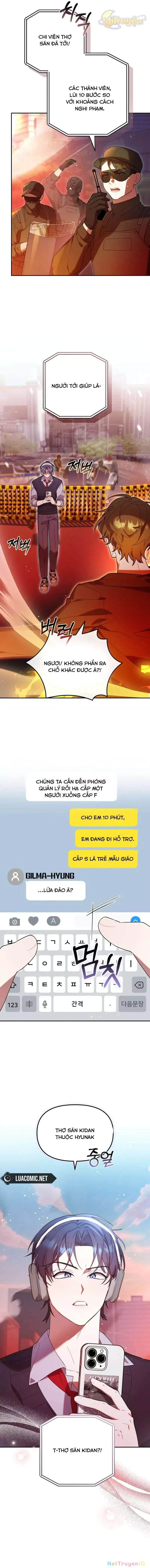 Hunter Của Lớp Gà Con Đang Báo Hiếu! Chap 8 - Next Chap 7