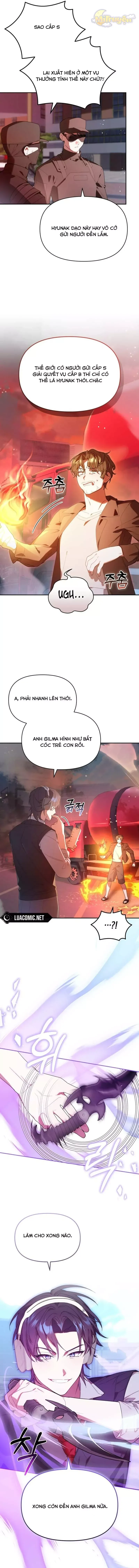 Hunter Của Lớp Gà Con Đang Báo Hiếu! Chap 8 - Next Chap 7