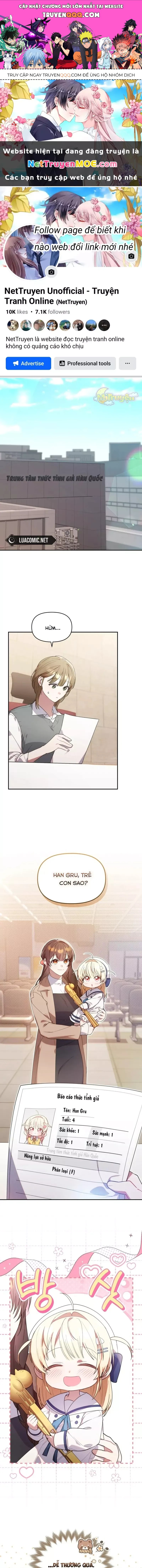 Hunter Của Lớp Gà Con Đang Báo Hiếu! Chap 9 - Next Chap 8