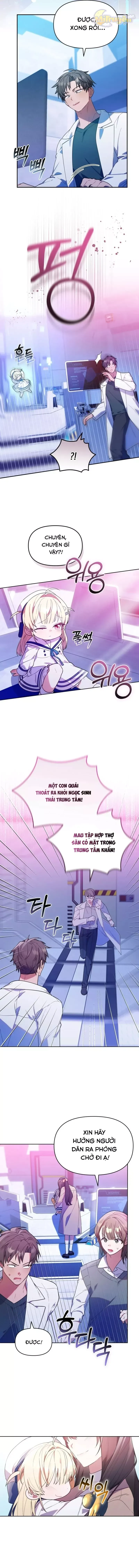 Hunter Của Lớp Gà Con Đang Báo Hiếu! Chap 9 - Next Chap 8