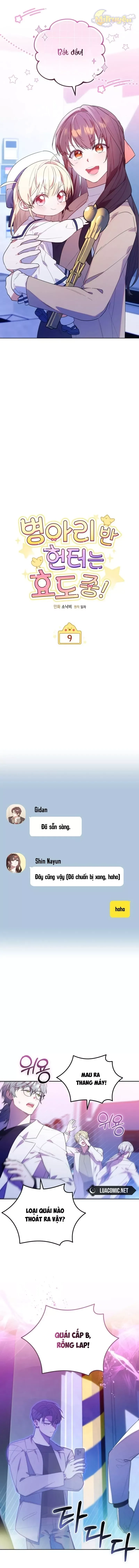 Hunter Của Lớp Gà Con Đang Báo Hiếu! Chap 9 - Next Chap 8