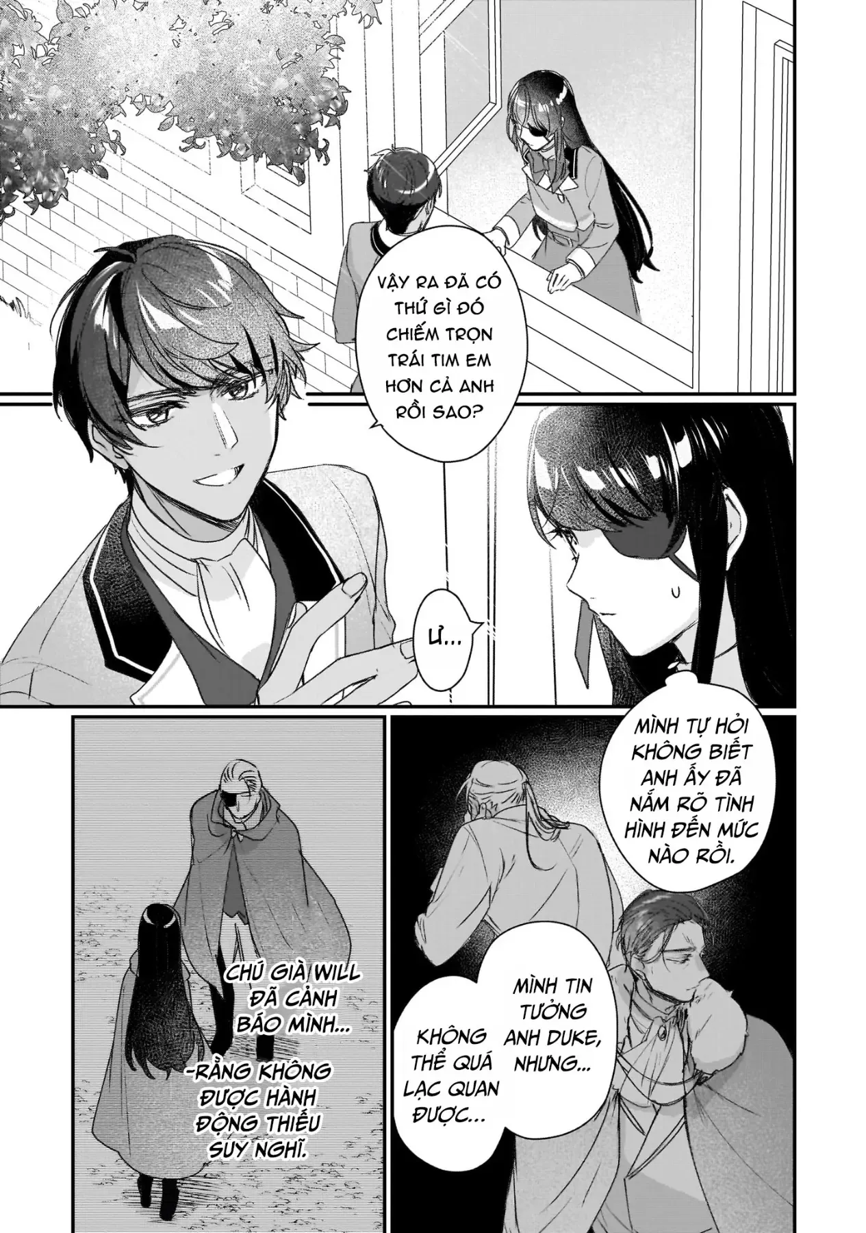 Rekishi Ni Nokoru Akujo Ni Naru Zo Akuyaku Reijou Ni Naru Hodo Ouji No Dekiai Wa Kasoku Suru You Desu! [Chap 20] — trang 11