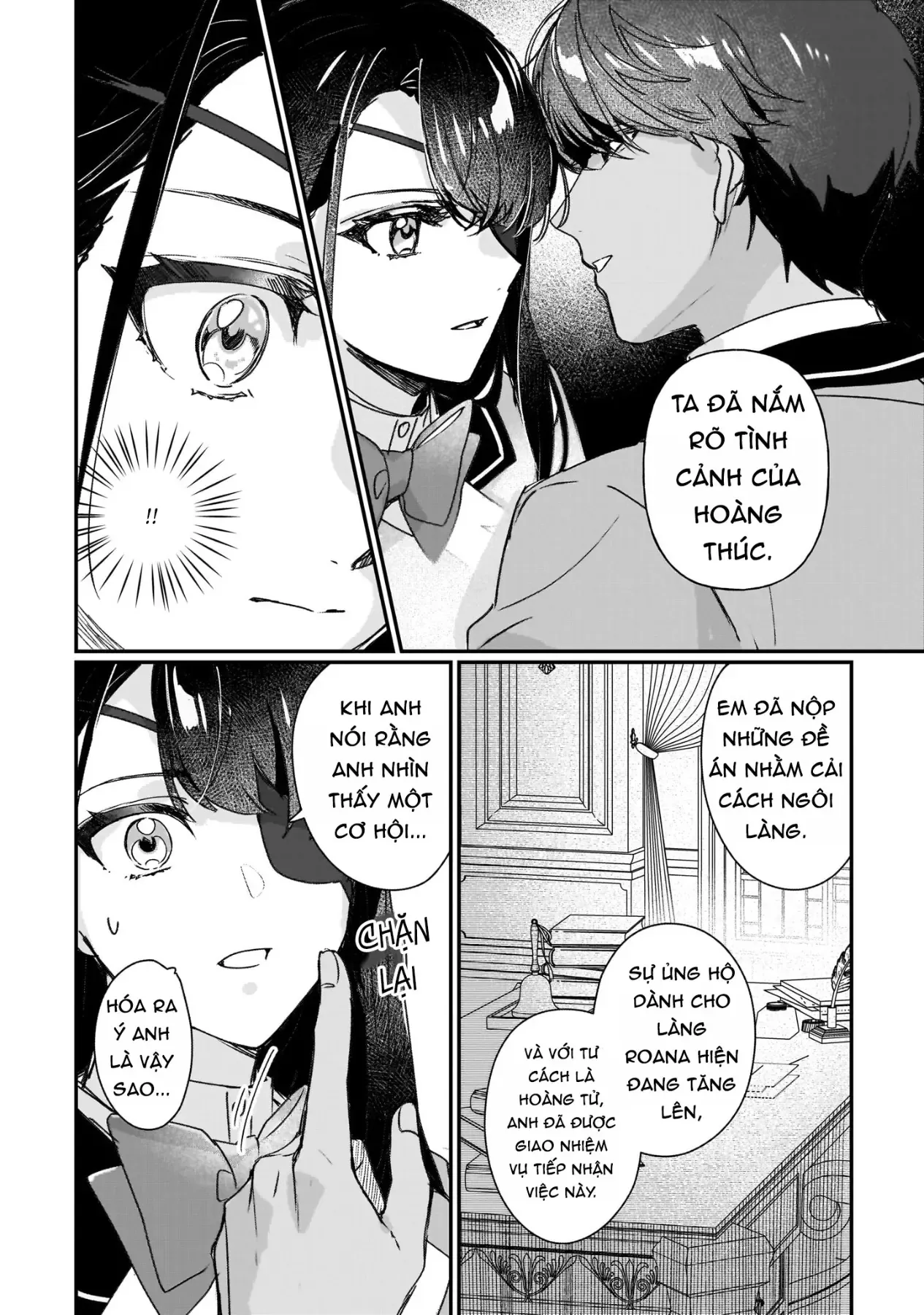 Rekishi Ni Nokoru Akujo Ni Naru Zo Akuyaku Reijou Ni Naru Hodo Ouji No Dekiai Wa Kasoku Suru You Desu! [Chap 20] — trang 12